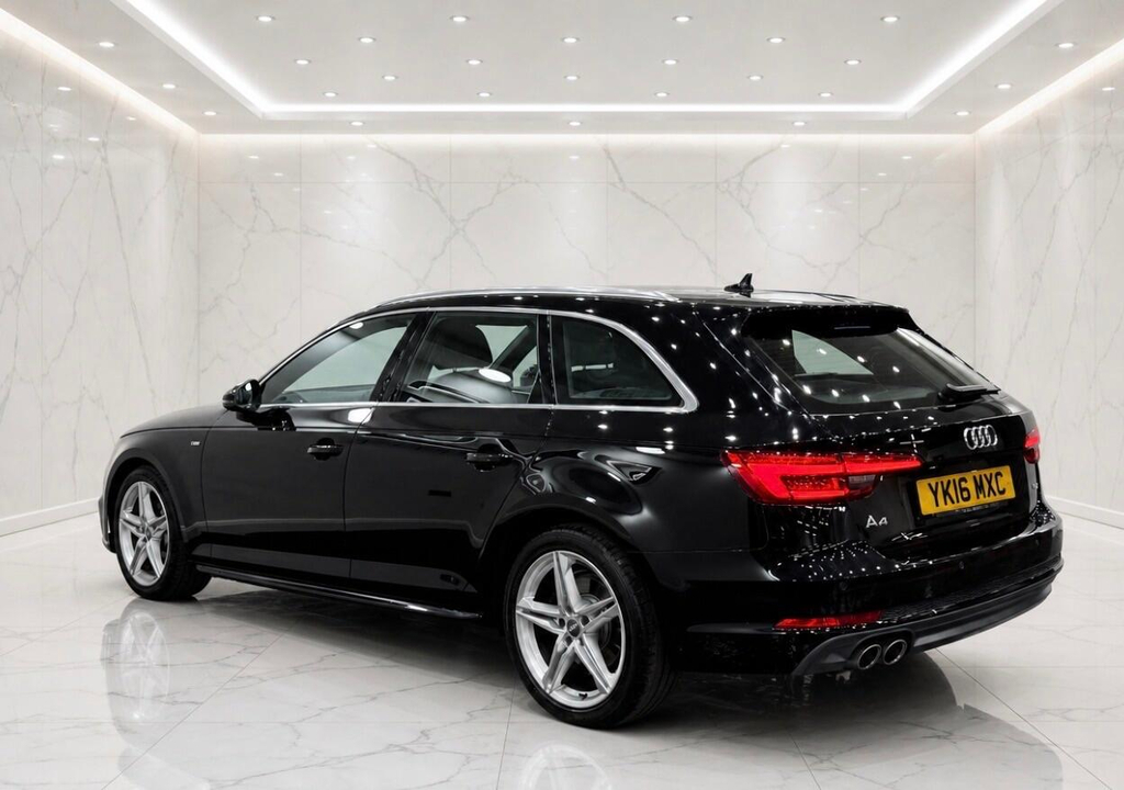 Audi A4 Avant 2.0 Tdi S Line S Tronic Euro 6 Ss #5