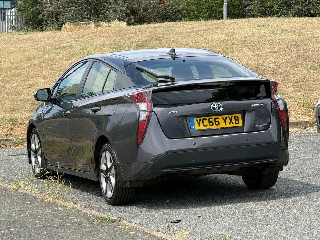 Toyota Prius+ 1.8 Vvt-h Business Edition Plus Cvt Euro 6 Ss 5 Grey #6