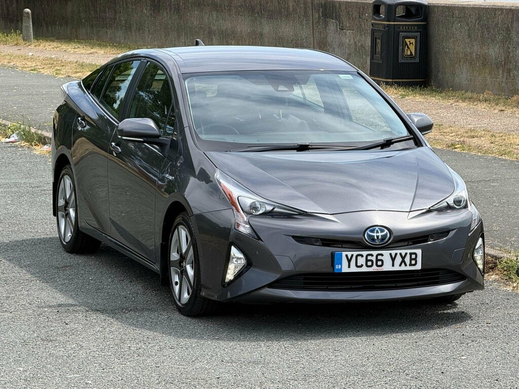 Toyota Prius+ 1.8 Vvt-h Business Edition Plus Cvt Euro 6 Ss 5 Grey