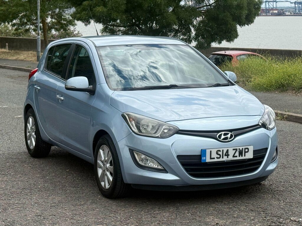 Hyundai I20 1.4 Active Euro 5 Blue