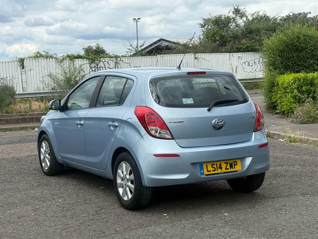 Hyundai I20 1.4 Active Euro 5 LS14ZWP Blue #2