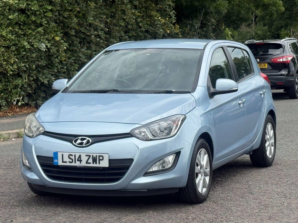 Hyundai I20 1.4 Active Euro 5 LS14ZWP Blue #6
