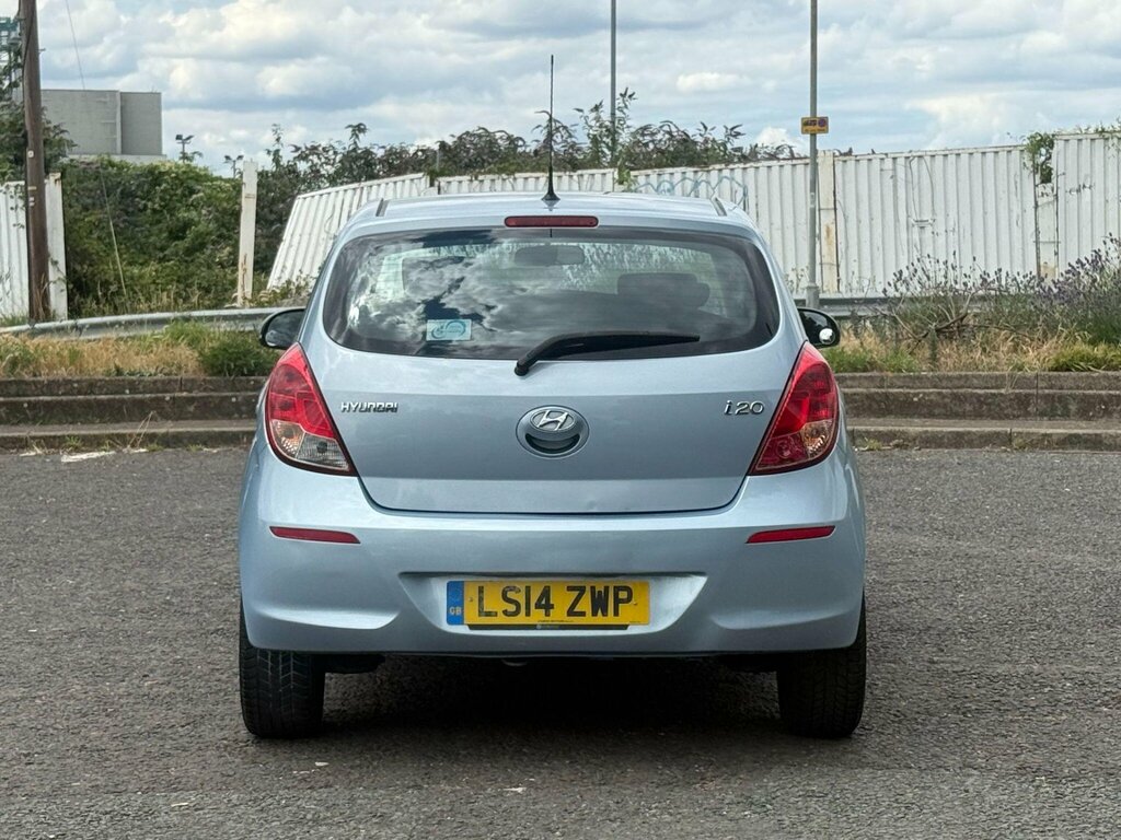 Hyundai I20 1.4 Active Euro 5 LS14ZWP Blue #5