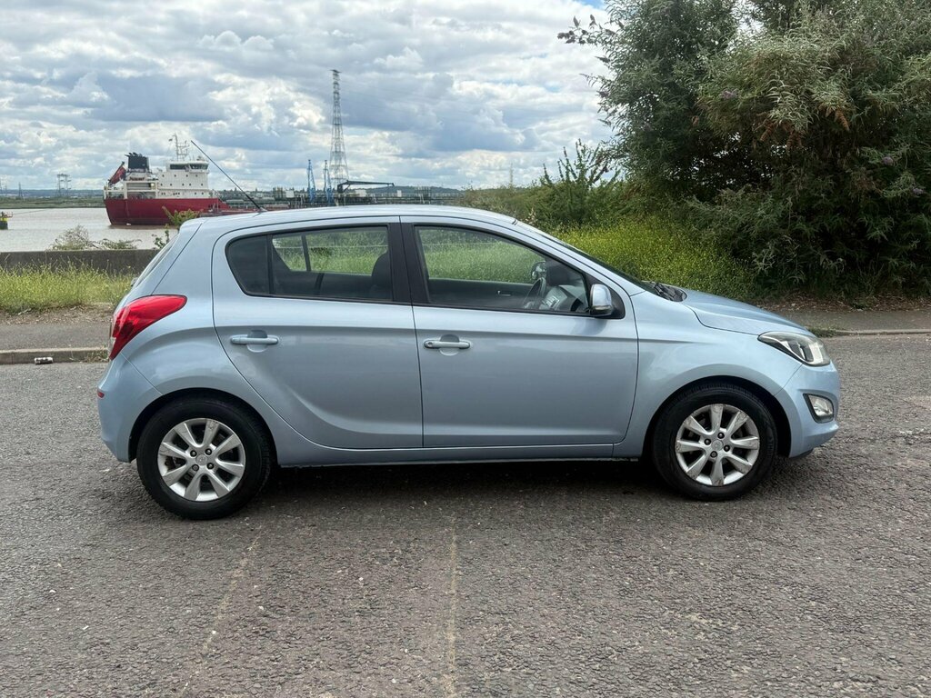 Hyundai I20 1.4 Active Euro 5 LS14ZWP Blue #3