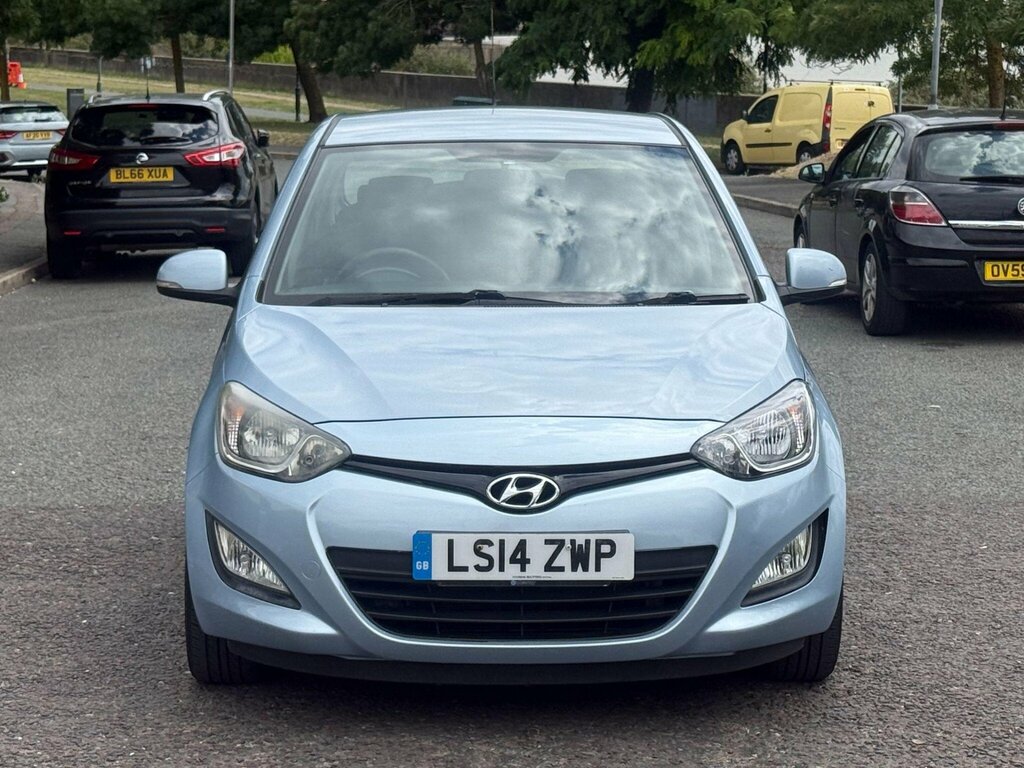 Hyundai I20 1.4 Active Euro 5 LS14ZWP Blue #4