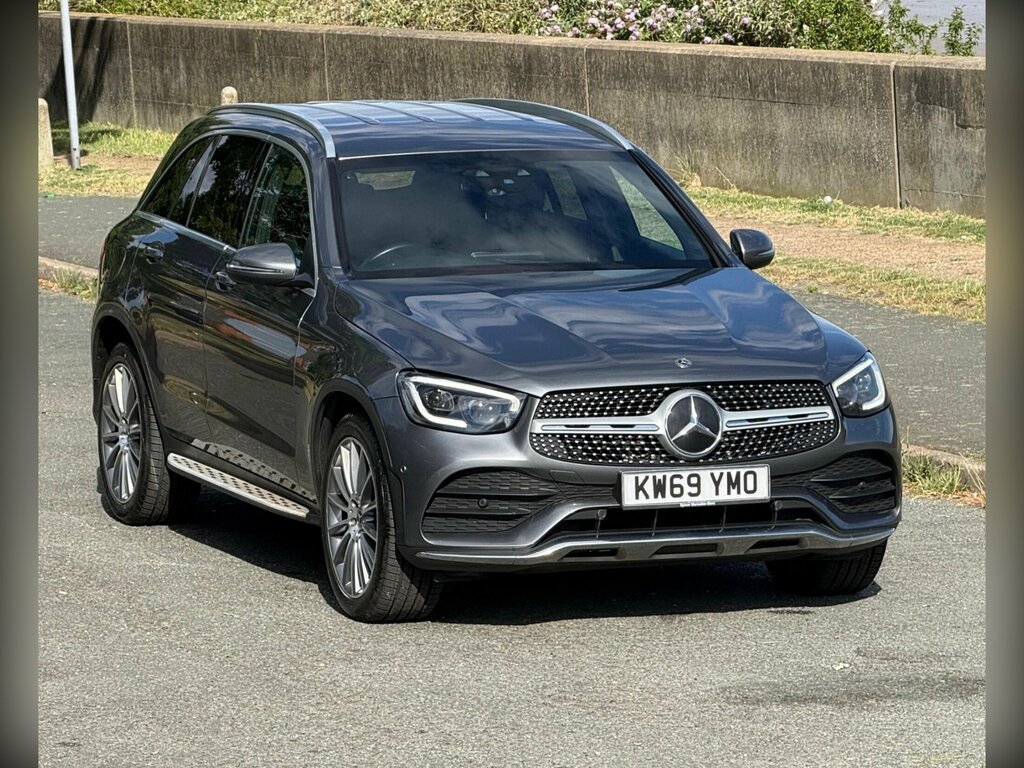 Mercedes-Benz GLC Class 2.0 Glc220d Amg Line Premium Suv G-tr Grey
