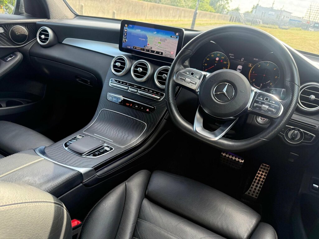 Mercedes-Benz GLC Class 2.0 Glc220d Amg Line Premium Suv G-tr KW69YMO Grey #2