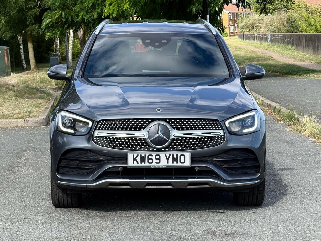 Mercedes-Benz GLC Class 2.0 Glc220d Amg Line Premium Suv G-tr KW69YMO Grey #4