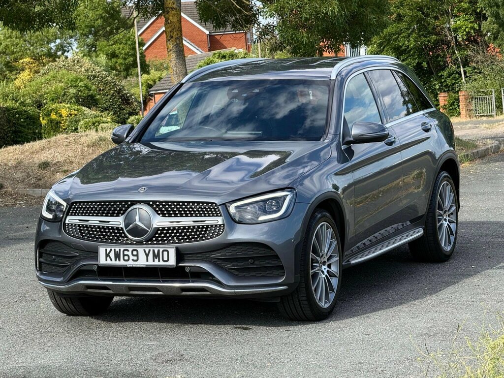 Mercedes-Benz GLC Class 2.0 Glc220d Amg Line Premium Suv G-tr KW69YMO Grey #5