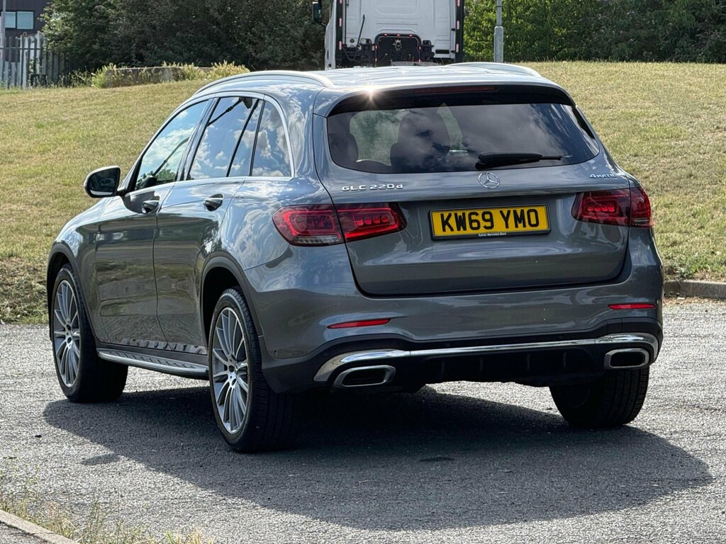Mercedes-Benz GLC Class 2.0 Glc220d Amg Line Premium Suv G-tr KW69YMO Grey #6