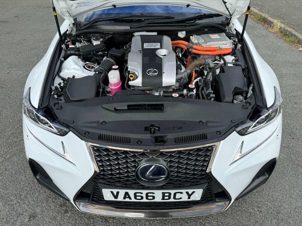 Lexus IS 2.0 200T F Sport Euro 6 Black #24