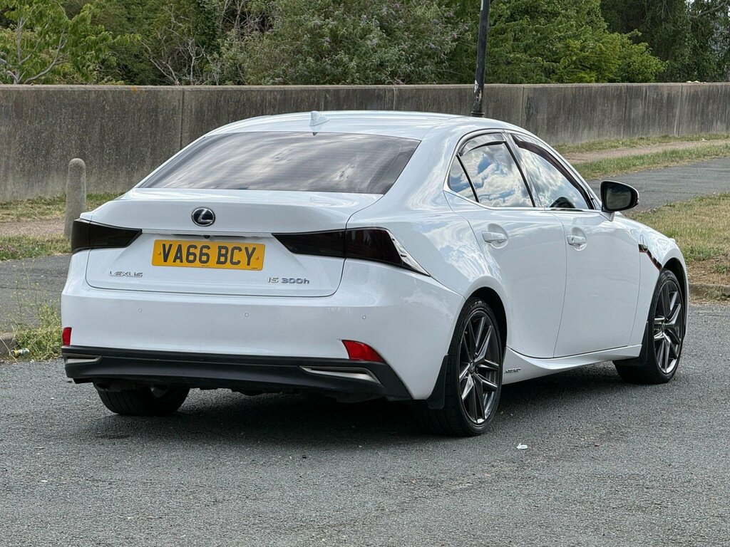 Lexus IS 2.0 200T F Sport Euro 6 Black #8