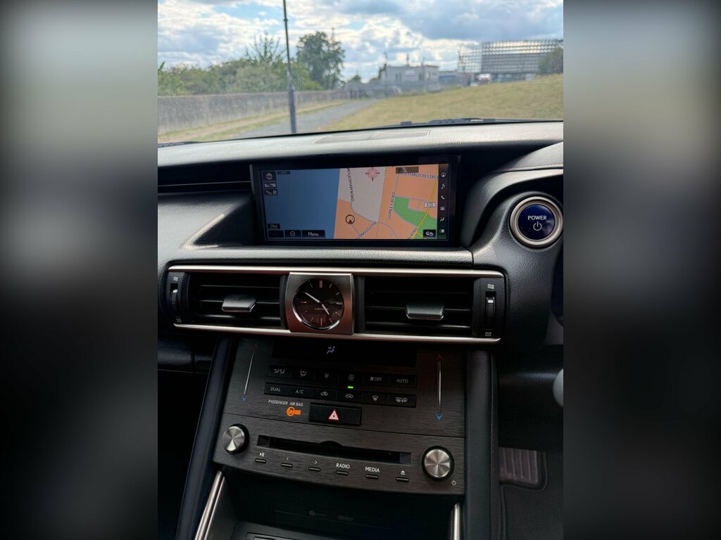 Lexus IS 2.0 200T F Sport Euro 6 Black #15