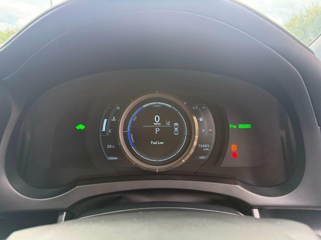 Lexus IS 2.0 200T F Sport Euro 6 Black #14