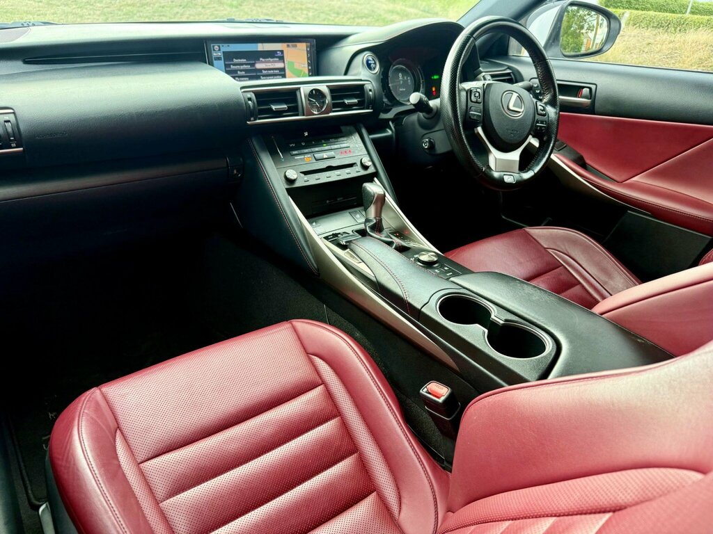 Lexus IS 2.0 200T F Sport Euro 6 Black #17