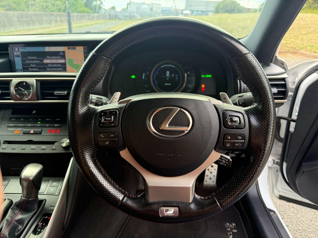 Lexus IS 2.0 200T F Sport Euro 6 Black #26