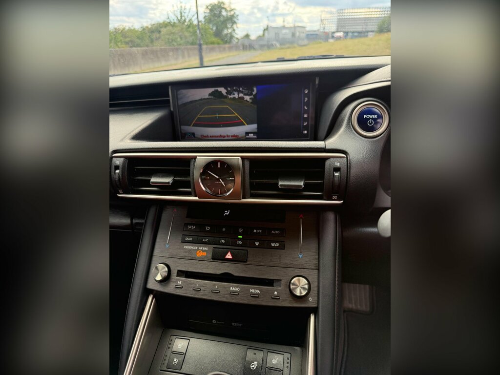 Lexus IS 2.0 200T F Sport Euro 6 Black #16
