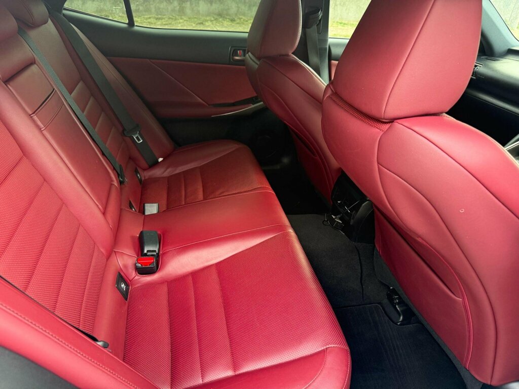 Lexus IS 2.0 200T F Sport Euro 6 Black #18