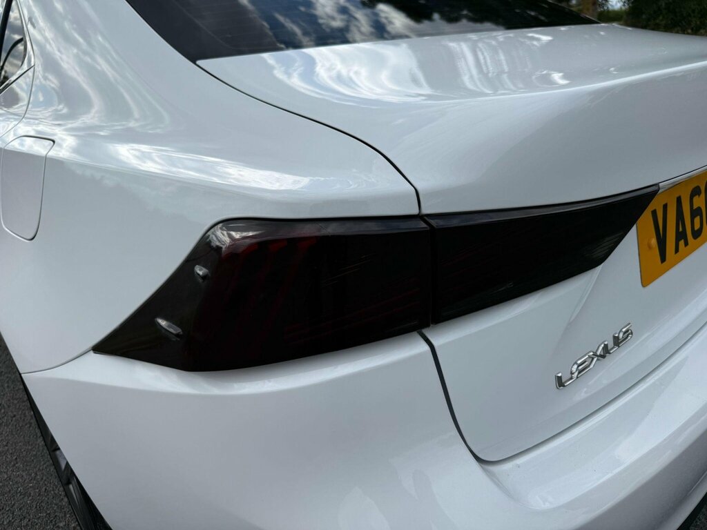 Lexus IS 2.0 200T F Sport Euro 6 Black #30