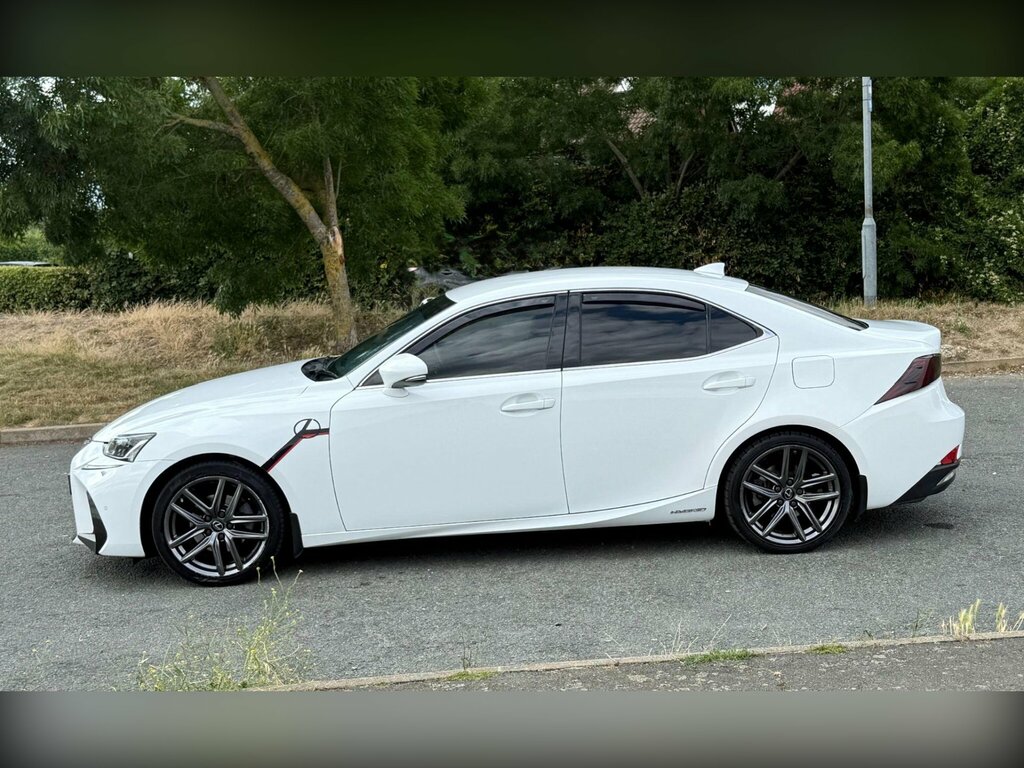 Lexus IS 2.0 200T F Sport Euro 6 Black #11