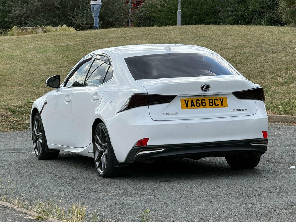 Lexus IS 2.0 200T F Sport Euro 6 Black #10
