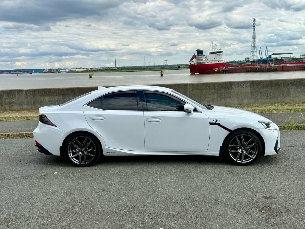 Lexus IS 2.0 200T F Sport Euro 6 Black #13