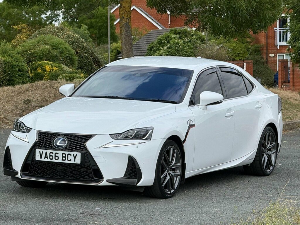 Lexus IS 2.0 200T F Sport Euro 6 Black #7