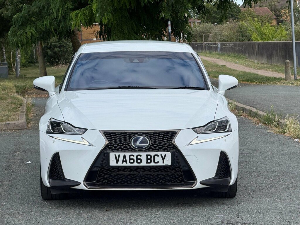 Lexus IS 2.0 200T F Sport Euro 6 Black #9