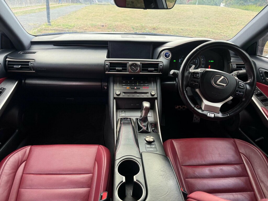 Lexus IS 2.0 200T F Sport Euro 6 Black #20