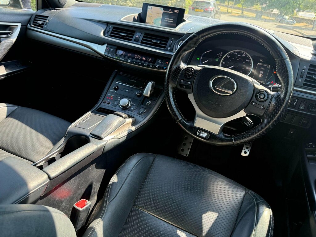 Lexus CT 1.8 200H F Sport Hatchback Hybrid Cvt E Blue