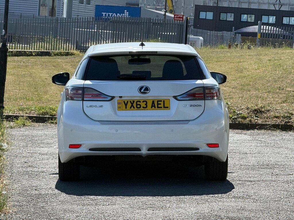 Lexus CT 1.8 200H F Sport Hatchback Hybrid Blue #8