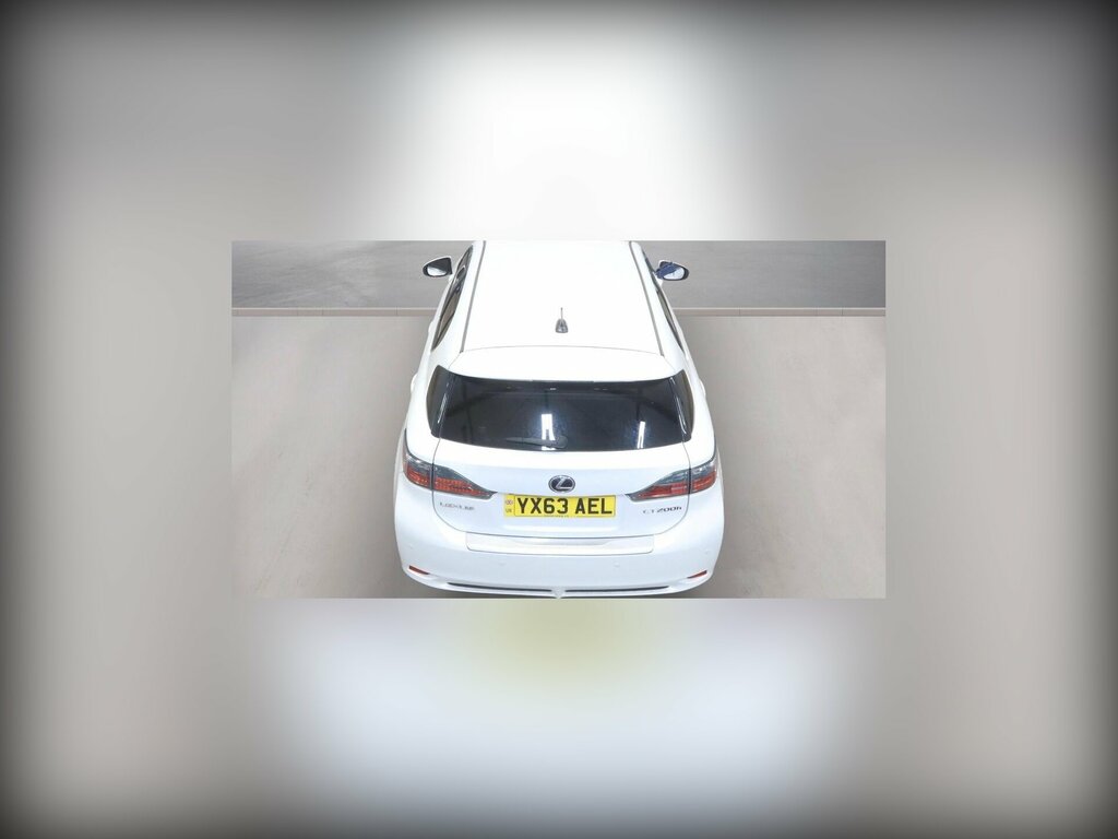 Lexus CT 1.8 200H Advance Cvt Euro 5 Ss White #5