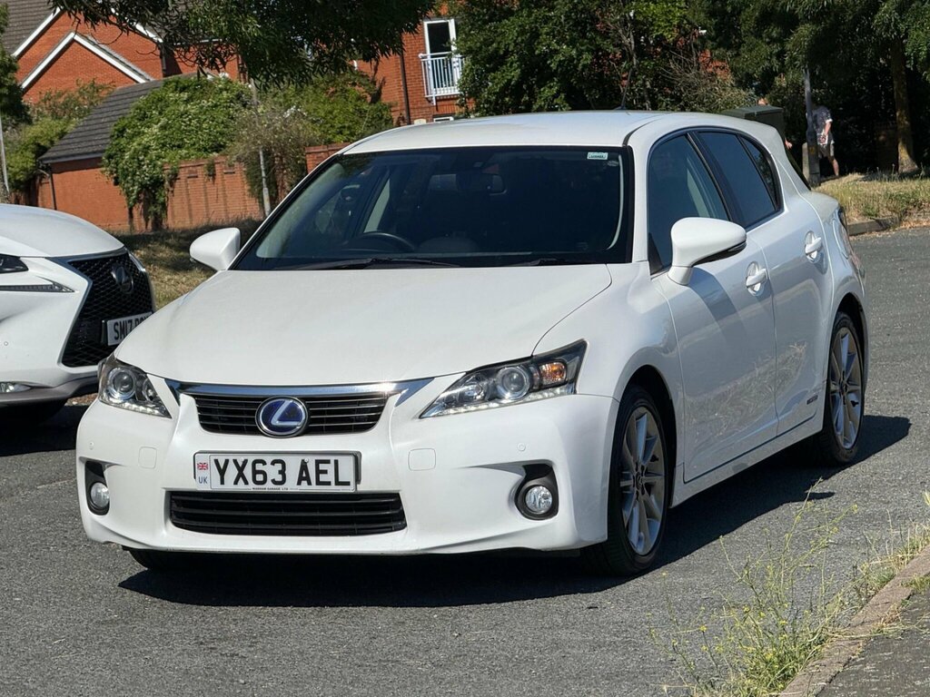 Lexus CT 1.8 200H Advance Cvt Euro 5 Ss White #5