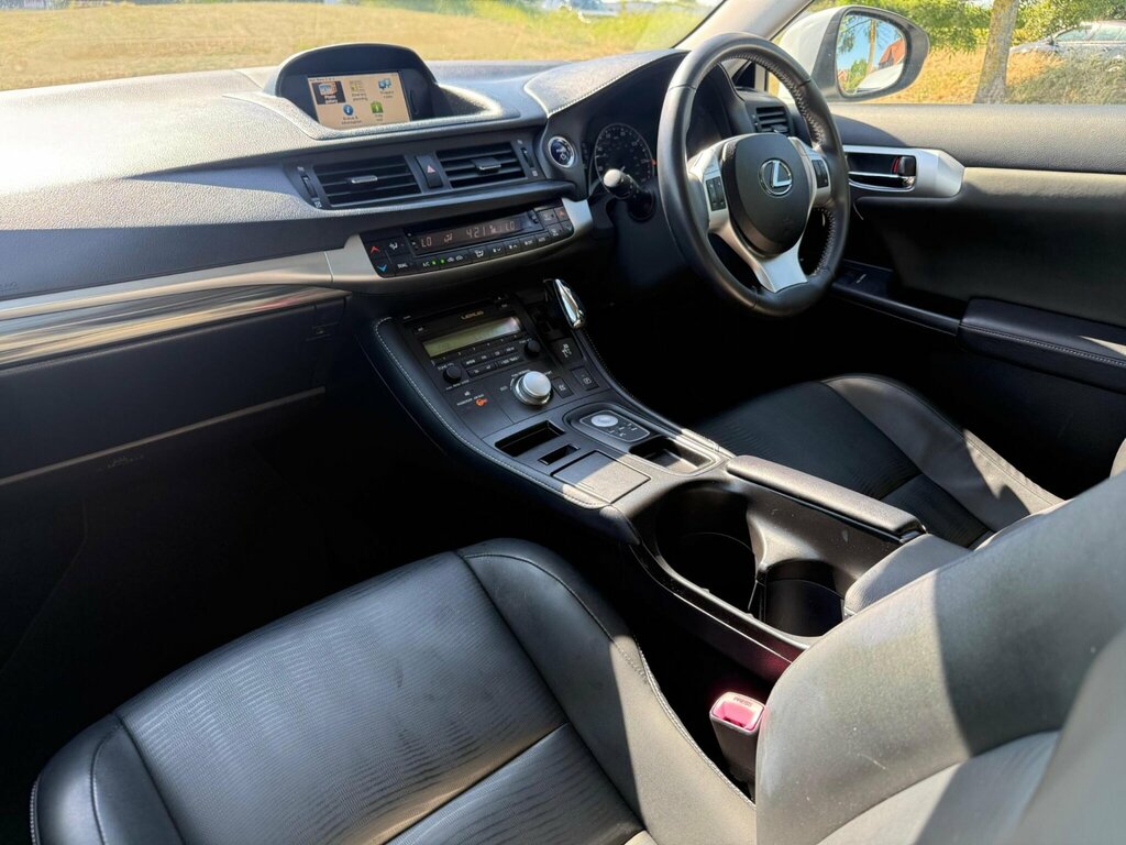 Lexus CT 1.8 200H F Sport Hatchback Hybrid Blue #11