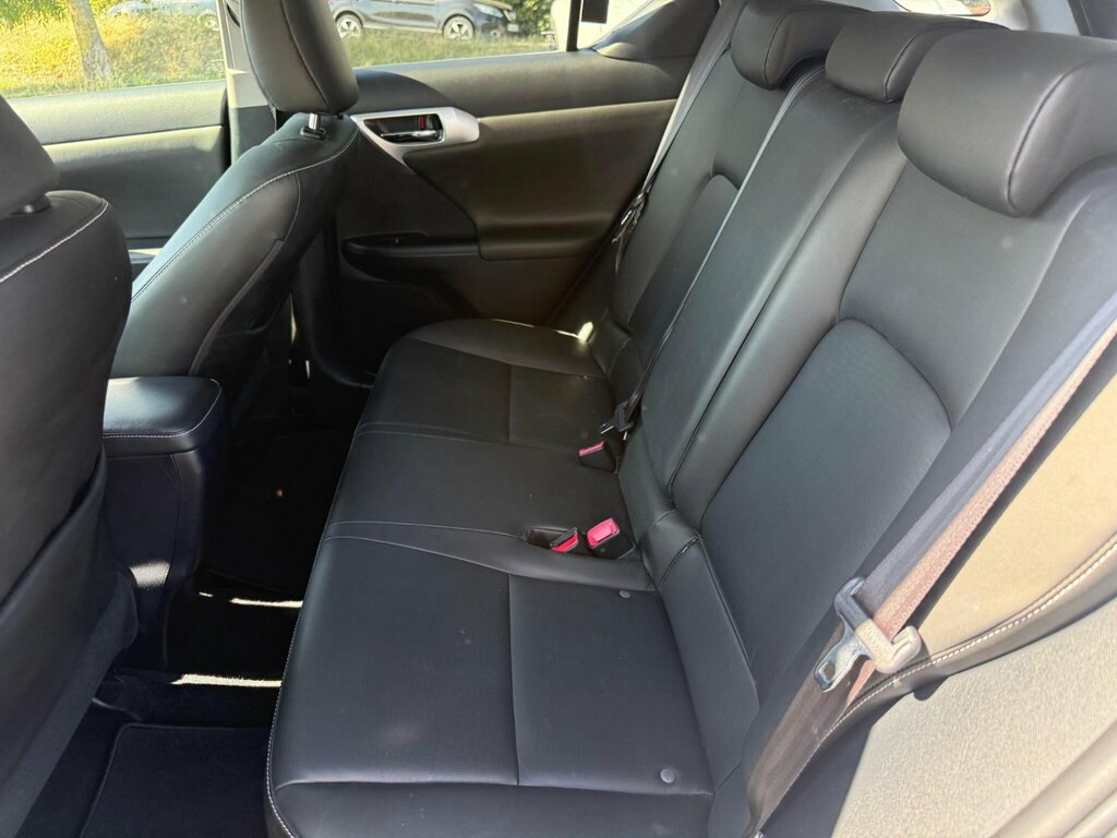 Lexus CT 1.8 200H F Sport Hatchback Hybrid Blue #13