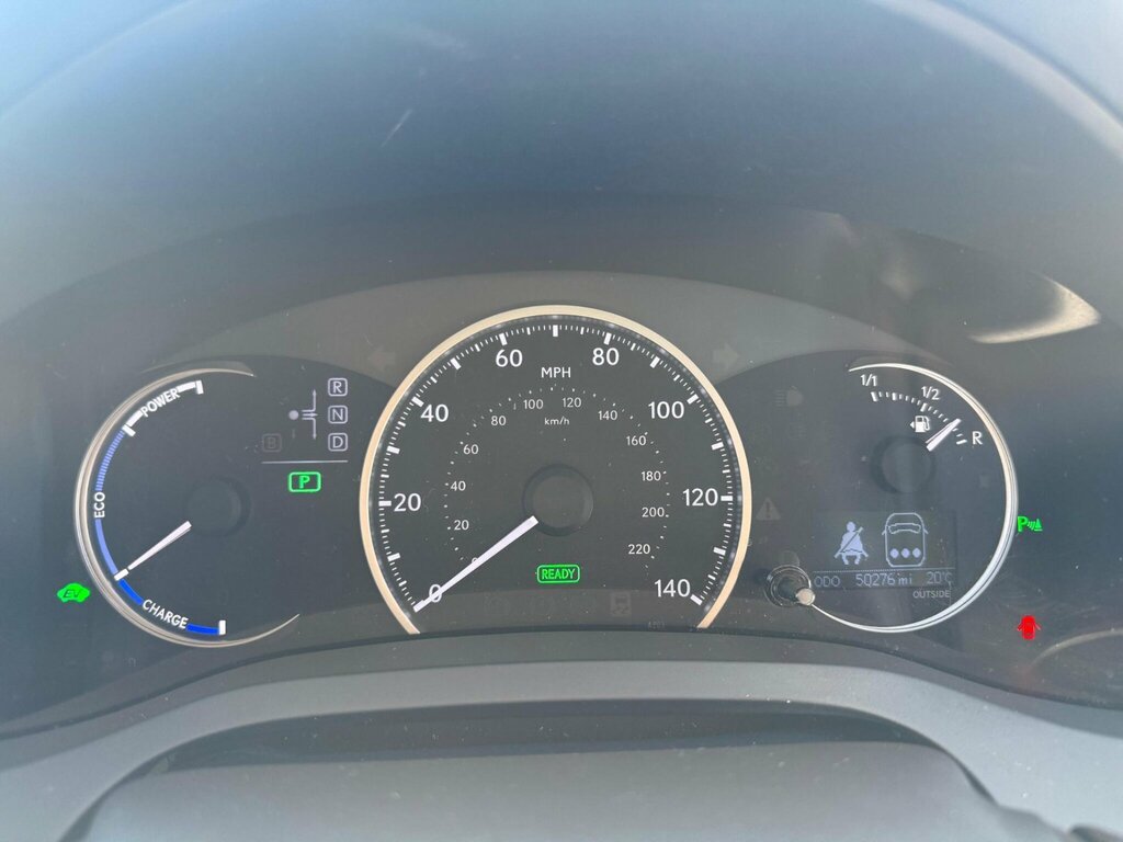 Lexus CT 1.8 200H F Sport Hatchback Hybrid Blue #18