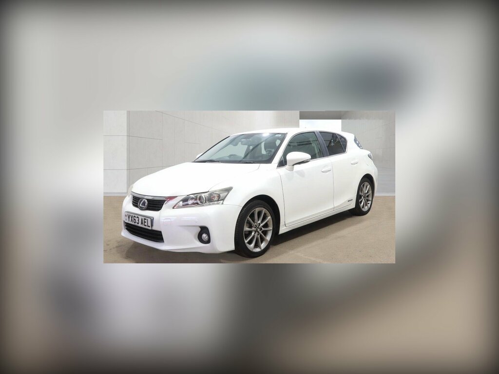 Lexus CT 1.8 200H Advance Cvt Euro 5 Ss White