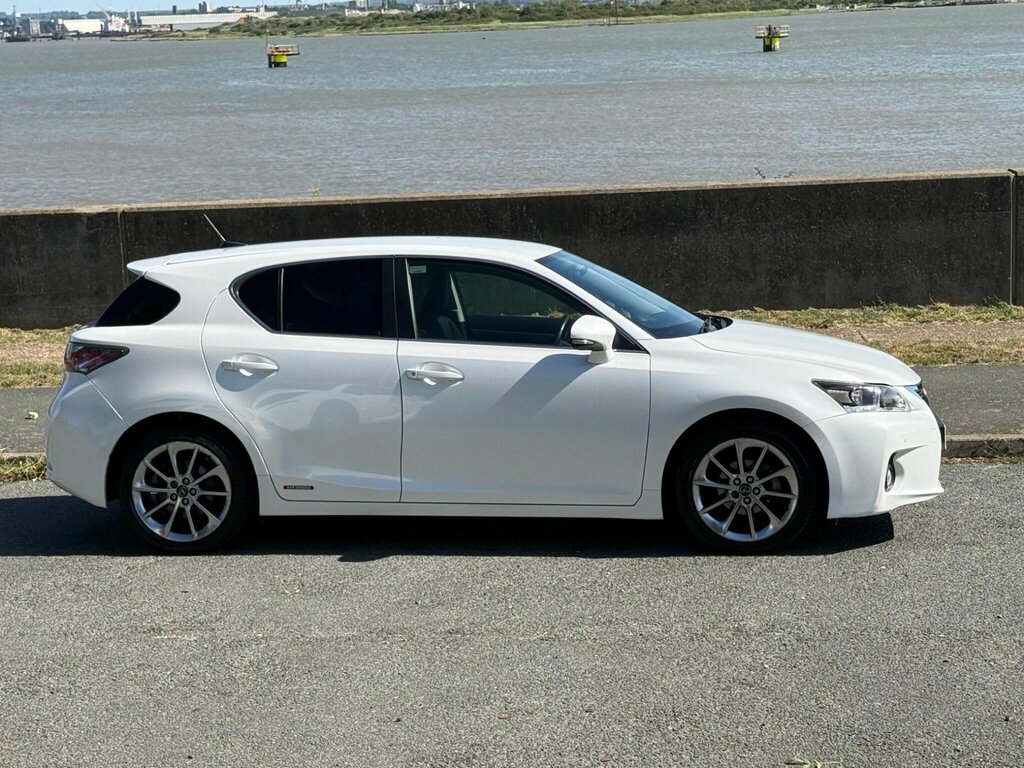 Lexus CT 1.8 200H F Sport Hatchback Hybrid Blue #9