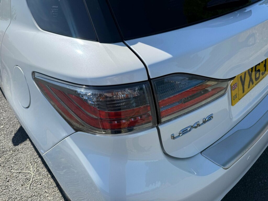 Lexus CT 1.8 200H F Sport Hatchback Hybrid Blue #23