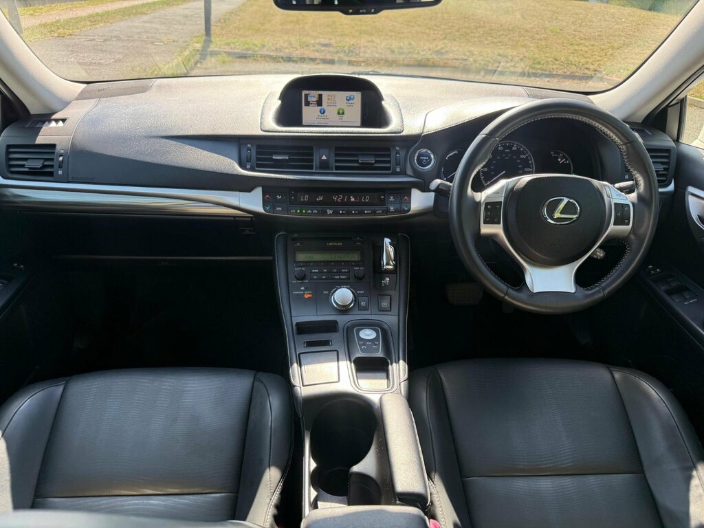 Lexus CT 1.8 200H F Sport Hatchback Hybrid Blue #12