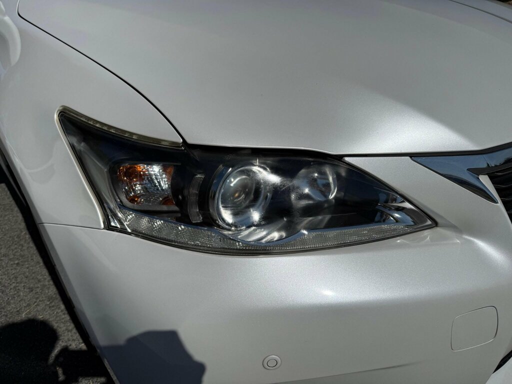 Lexus CT 1.8 200H F Sport Hatchback Hybrid Blue #25