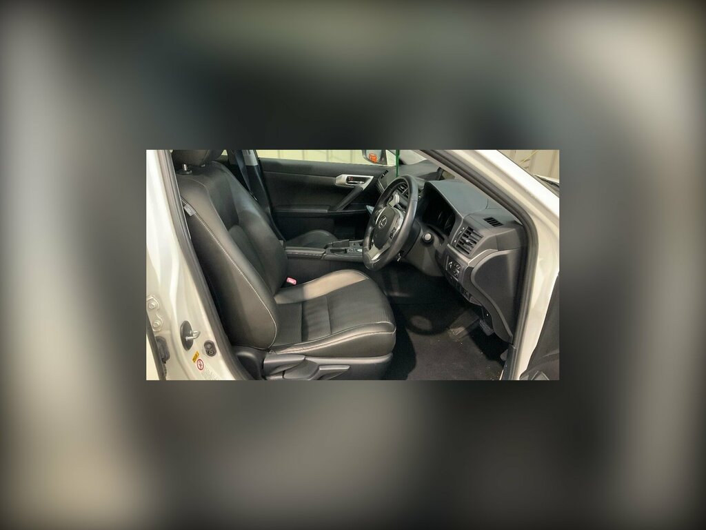 Lexus CT 1.8 200H Advance Cvt Euro 5 Ss White #2