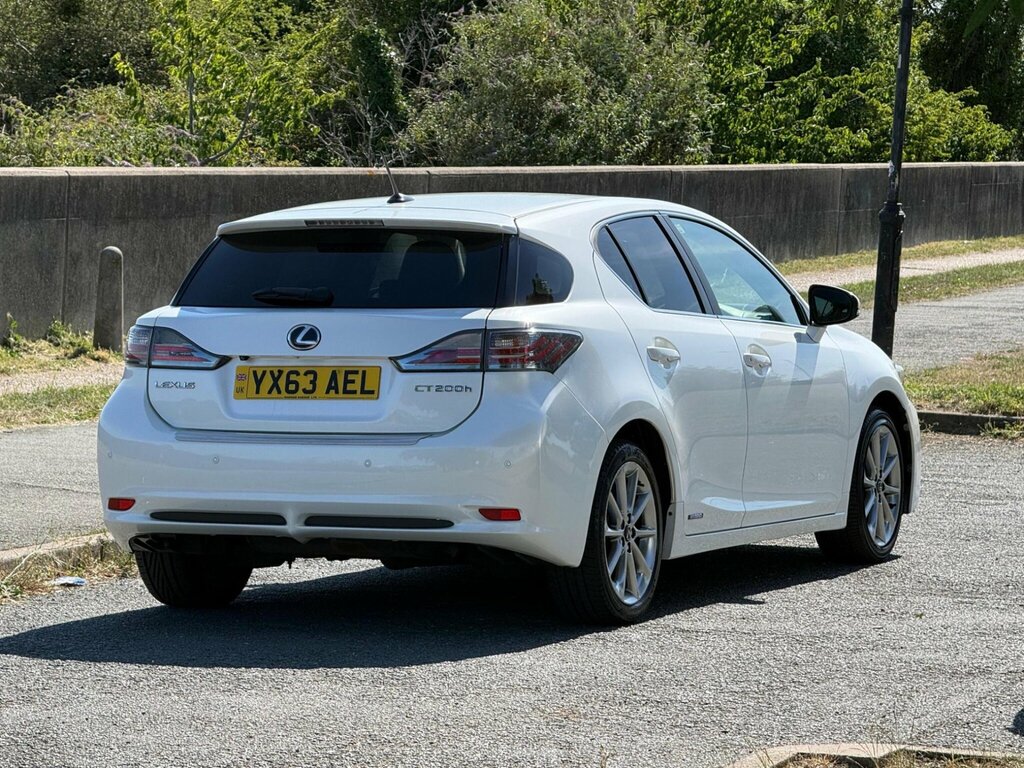 Lexus CT 1.8 200H F Sport Hatchback Hybrid Blue #10