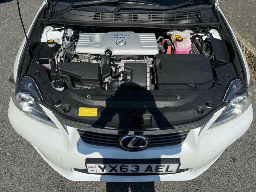 Lexus CT 1.8 200H F Sport Hatchback Hybrid Blue #16
