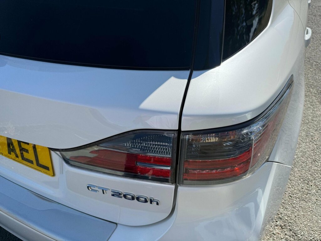 Lexus CT 1.8 200H F Sport Hatchback Hybrid Blue #24