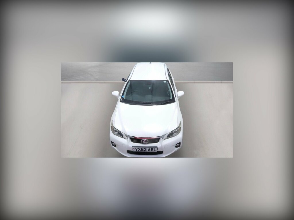 Lexus CT Hatchback 1.8 200H F Sport Cvt Euro 5 Ss 2 White #7