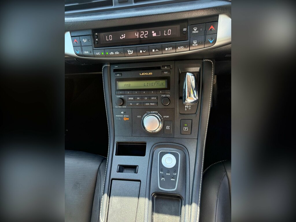 Lexus CT 1.8 200H F Sport Hatchback Hybrid Blue #27