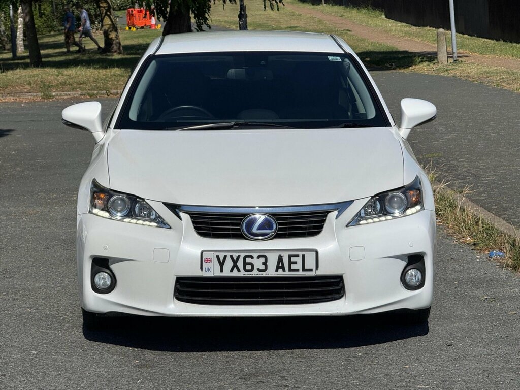 Lexus CT 1.8 200H Advance Cvt Euro 5 Ss White #4