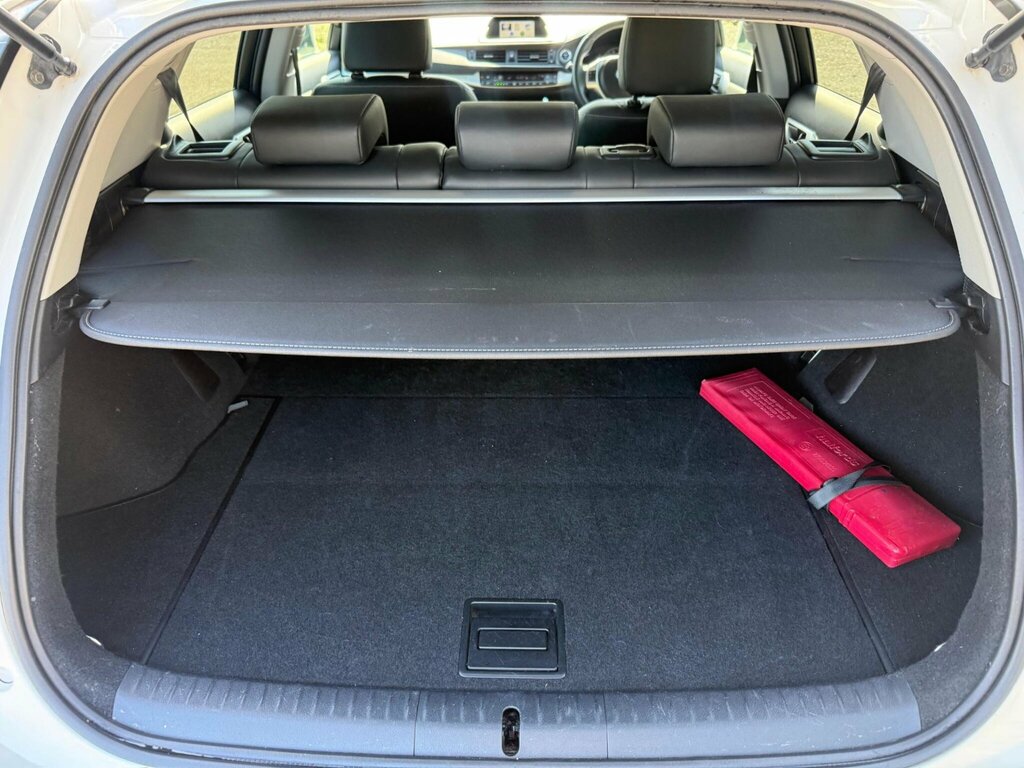 Lexus CT 1.8 200H F Sport Hatchback Hybrid Blue #19
