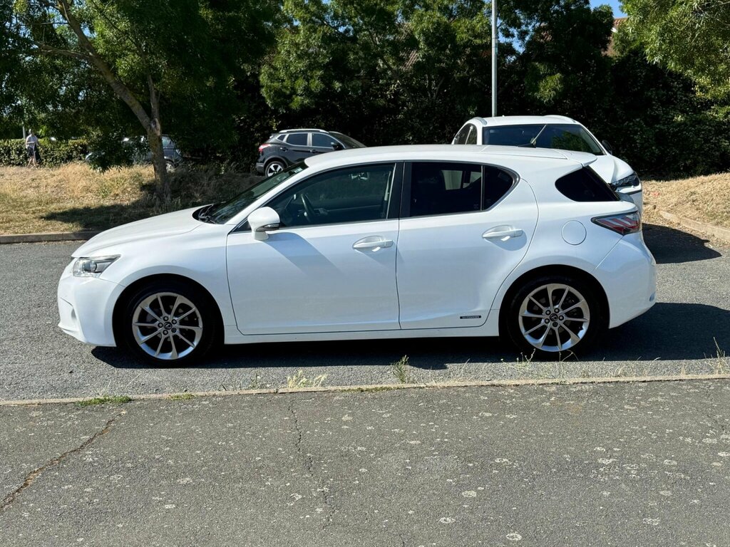 Lexus CT 1.8 200H F Sport Hatchback Hybrid Blue #7